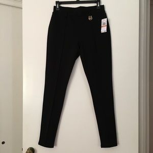 Michael Kors Black Stretch Pants